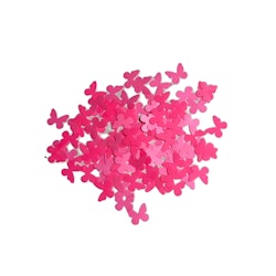 Butterflies Neon Pink