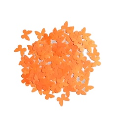 Butterflies Neon Orange