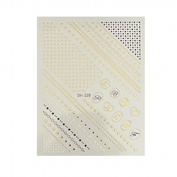 Sticker Gold/Black