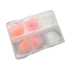 Pompom 6-pack