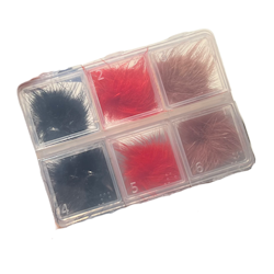 Pompom 6-pack