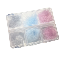 Pompom 6-pack