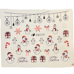 Sticker Christmas