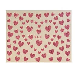 Sticker Heart Light Pink