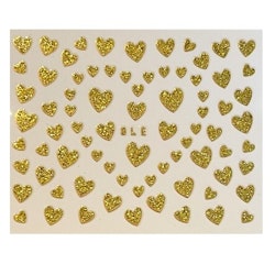 Sticker Heart Gold