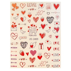 Sticker Valentine