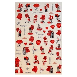 Sticker Valentine