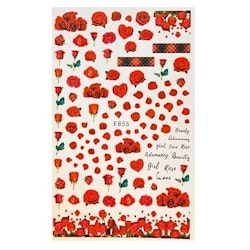 Sticker Rose