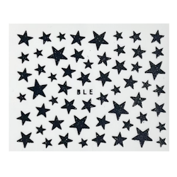 Sticker Star Black