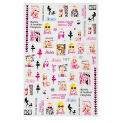 Sticker Barbie