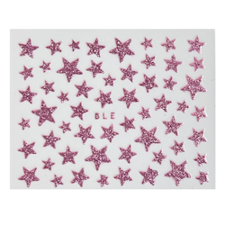 Sticker Star Pink