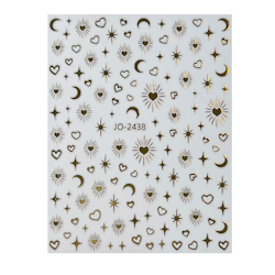Sticker Moon Gold