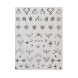Sticker Silver