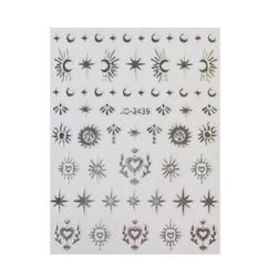 Sticker Silver