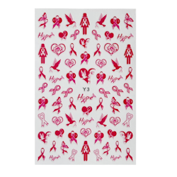 Sticker Rosa Bandet
