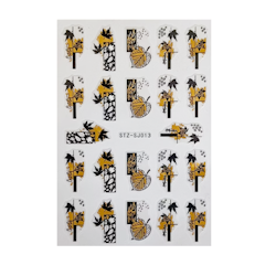 Sticker Leaf Gold