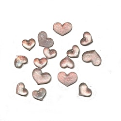 3d Heart Pink