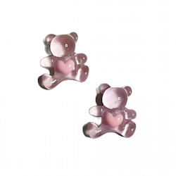 3d Bear Pink