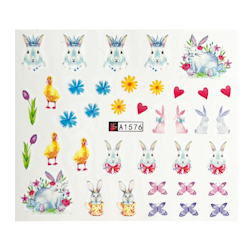 Watersticker Easter