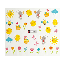 Watersticker Easter