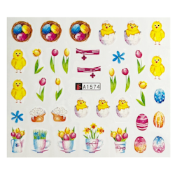 Watersticker Easter