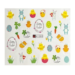 Watersticker Easter