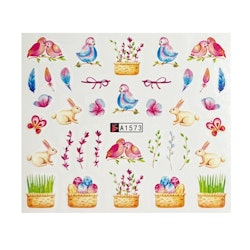 Watersticker Easter
