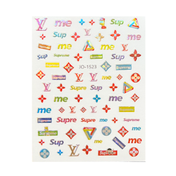 Sticker Louis Vuitton/ Supreme
