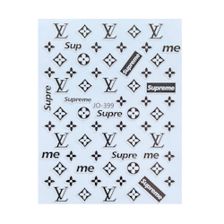 Sticker Louis Vuitton/ Supreme