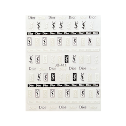 Sticker Dior/Saint Laurent