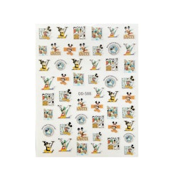 Sticker Mickey Mouse/Louis Vuitton/ Gucci