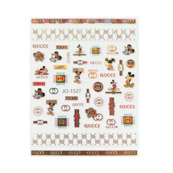 Sticker Mickey Mouse/ Gucci