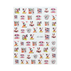 Sticker Mickey Mouse Chanel/ Louis Vuitton