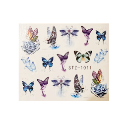 Watersticker Butterfly