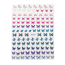 Sticker Butterfly