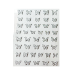 Sticker Reflective Butterfly