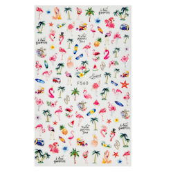 Sticker Flamingo