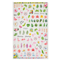 Sticker Flamingo
