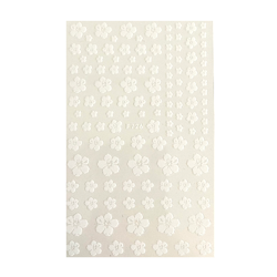 Sticker Flower White