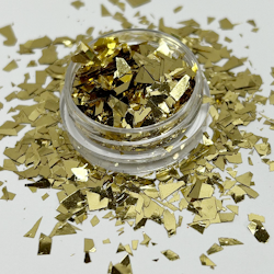 Broken Gold Flakes