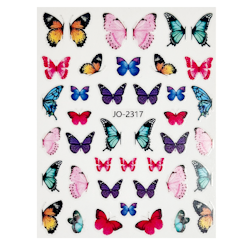 Sticker Butterfly