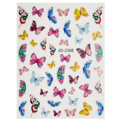 Sticker Butterfly