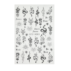 Sticker Snake