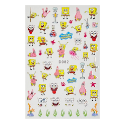 Sticker SpongeBob