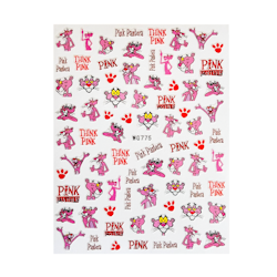 Sticker Pink Panther