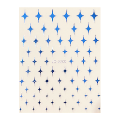 Sticker Blue
