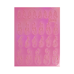 Sticker Flame