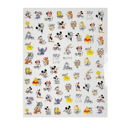 Sticker Winnie the Pooh/ Mickey Mouse