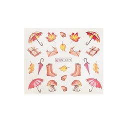 Watersticker Autumn