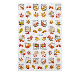 Sticker Autumn